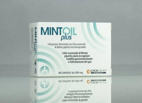 Mintoil Plus benessere gastrointestinale 60 capsule-2