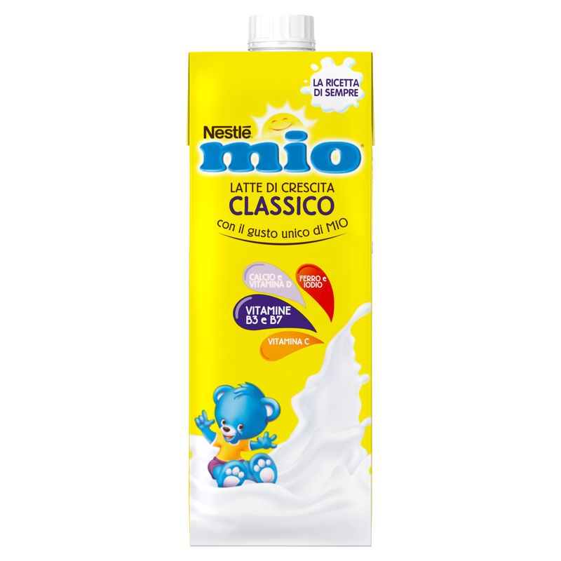 Nestlè Mio Latte Di Crescita Classico Liquido Brick 1 Litro-4