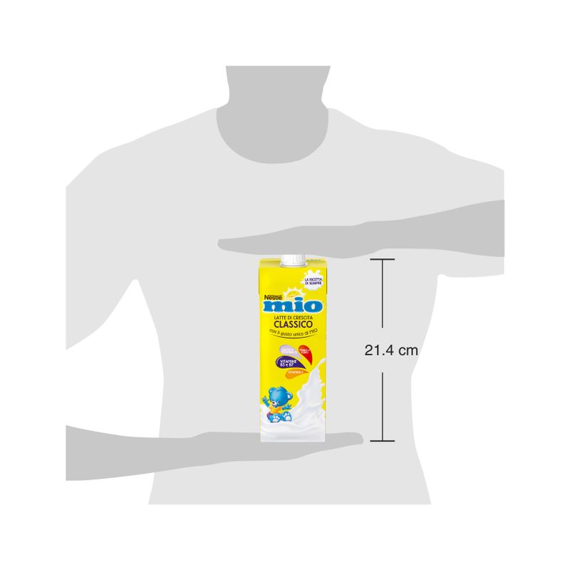 Nestlè Mio Latte Di Crescita Classico Liquido Brick 1 Litro-7