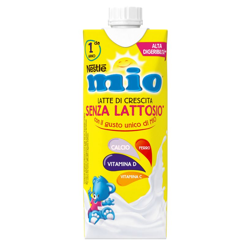 Nestlè Mio Latte Di Crescita Senza Lattosio Liquido Brick 500ml-1