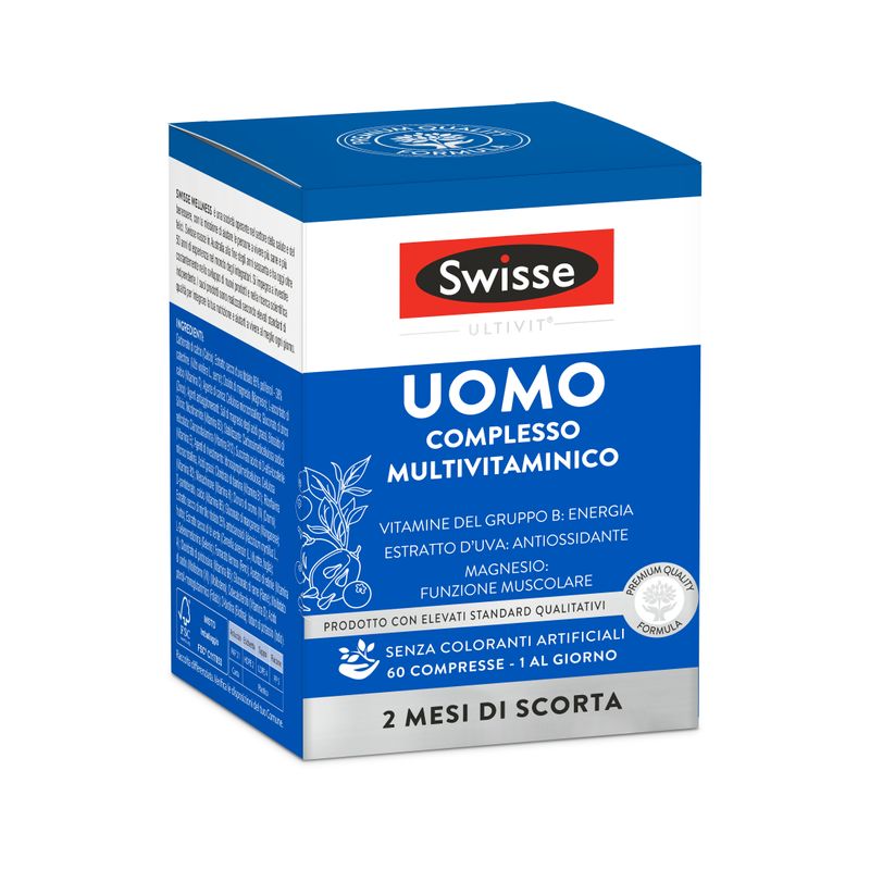 Swisse Multivitaminico Uomo 60 Capsule-1