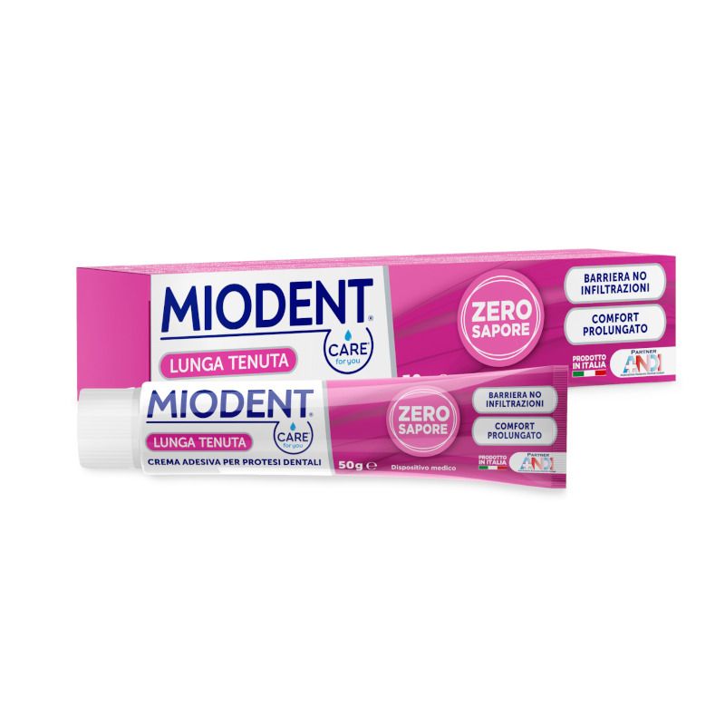 Miodent Crema Adesiva Gusto Neutro 50g-1