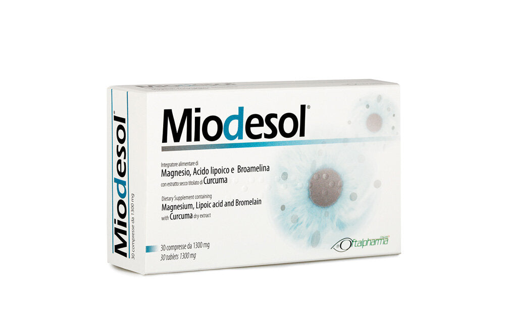 Oftalpharma Miodesol integratore utile per la vista 30 compresse-2