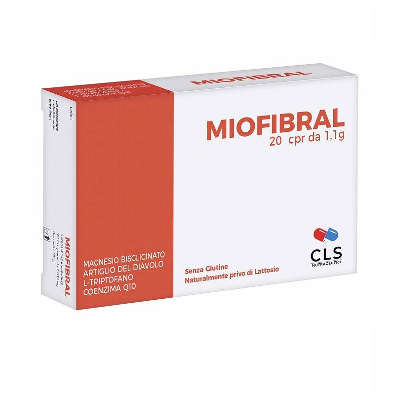 Miofibral supporta la funzionalità articolare e muscolare 20 compresse-1