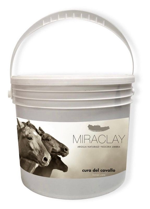 Miraclay Argilla Naturale Per Equini 5kg-1