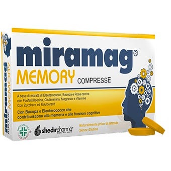 Miramag Memory 40 Compresse-1