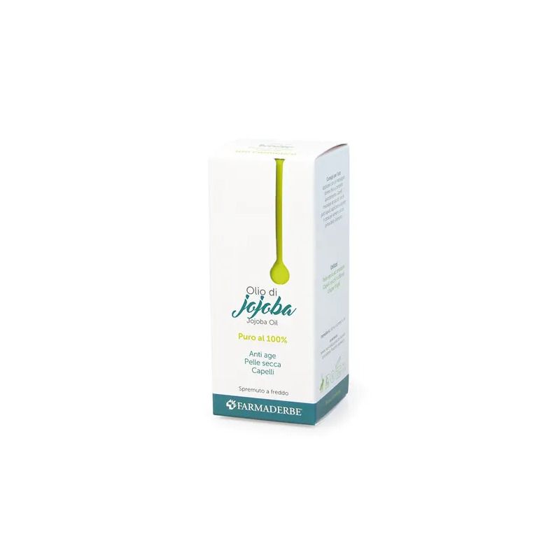 Farmaderbe Olio Di Jojoba 100ml-1