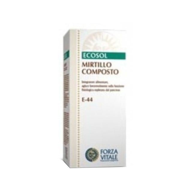 Mirtillo Composto Ecosol 60 Compresse-1