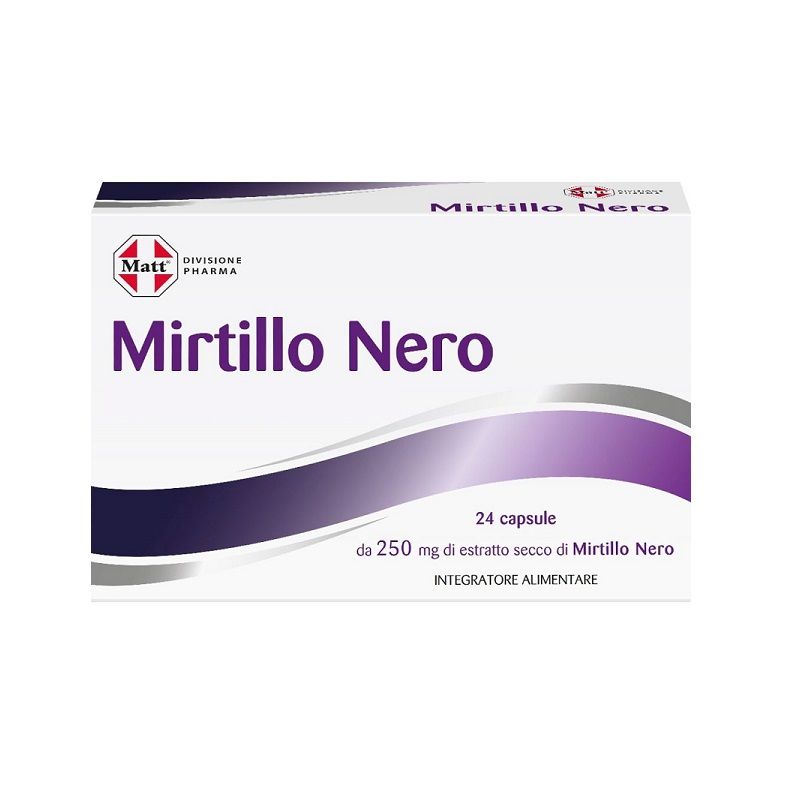 Matt Mirtillo Nero microcircolo 24 capsule-1