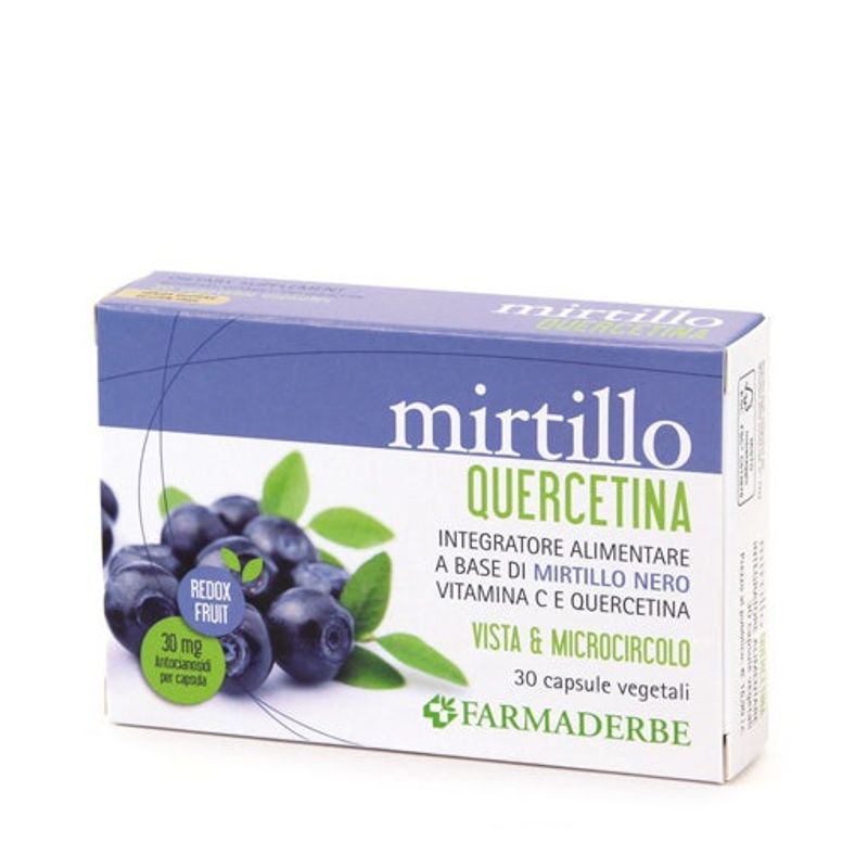 Mirtillo Quercetina 30 Capsule-1