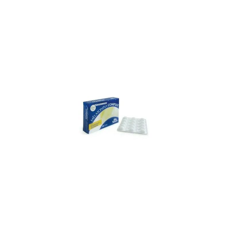 Alta Natura Fast Melatonina Complex integratore alimentare 30 compresse-1