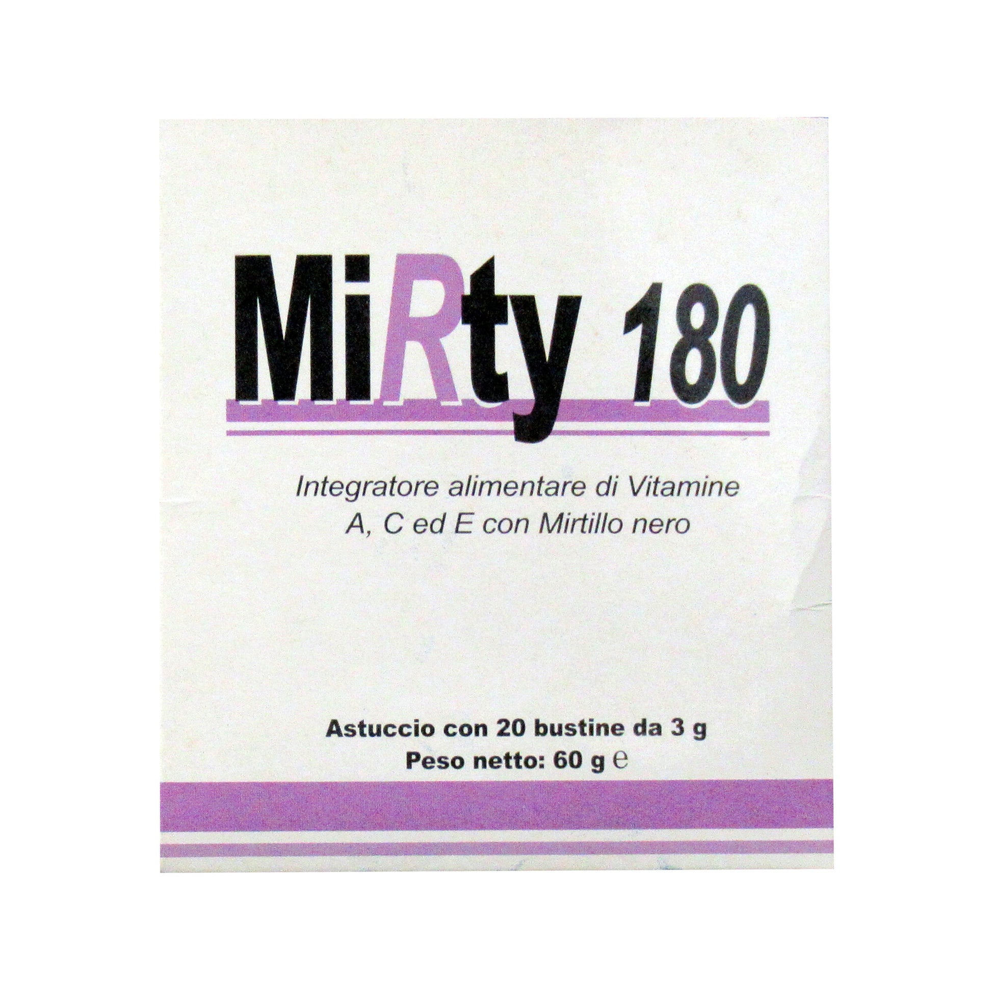 Mirty 180 per il benessere della vista 20 bustine-1