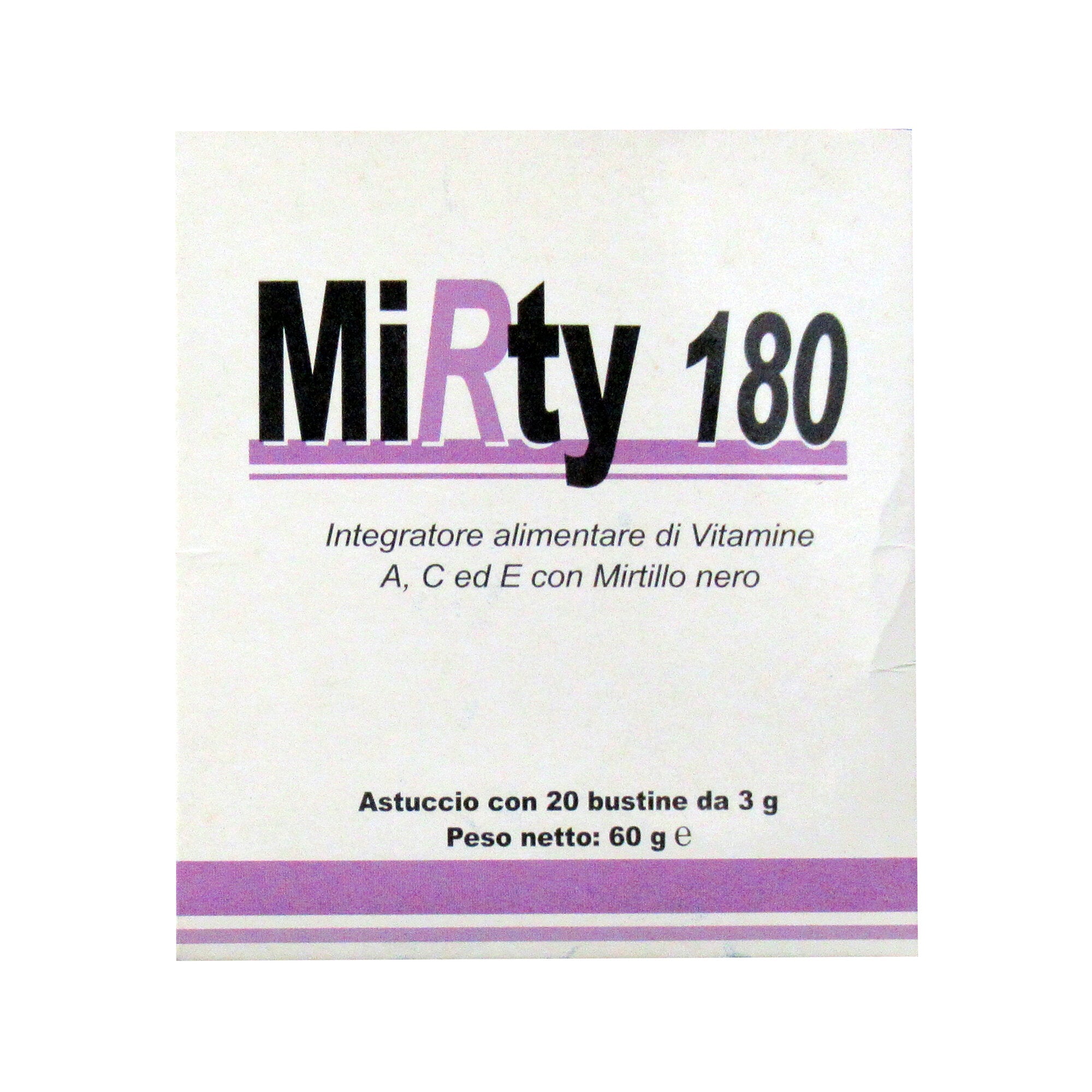 Mirty 180 per il benessere della vista 20 bustine-1