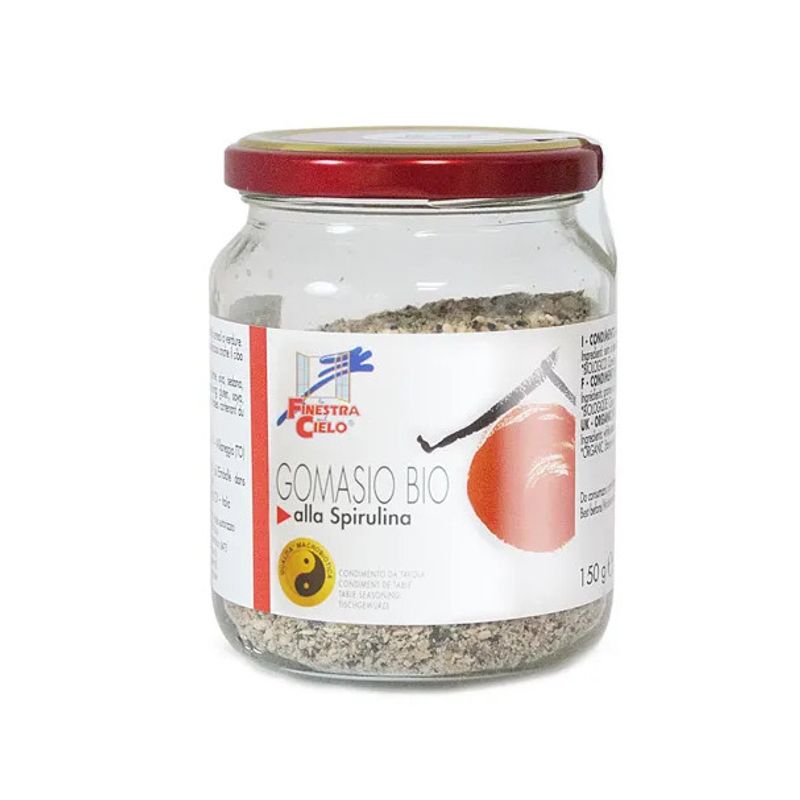 Gomasio Spirulina Bio 150g-1