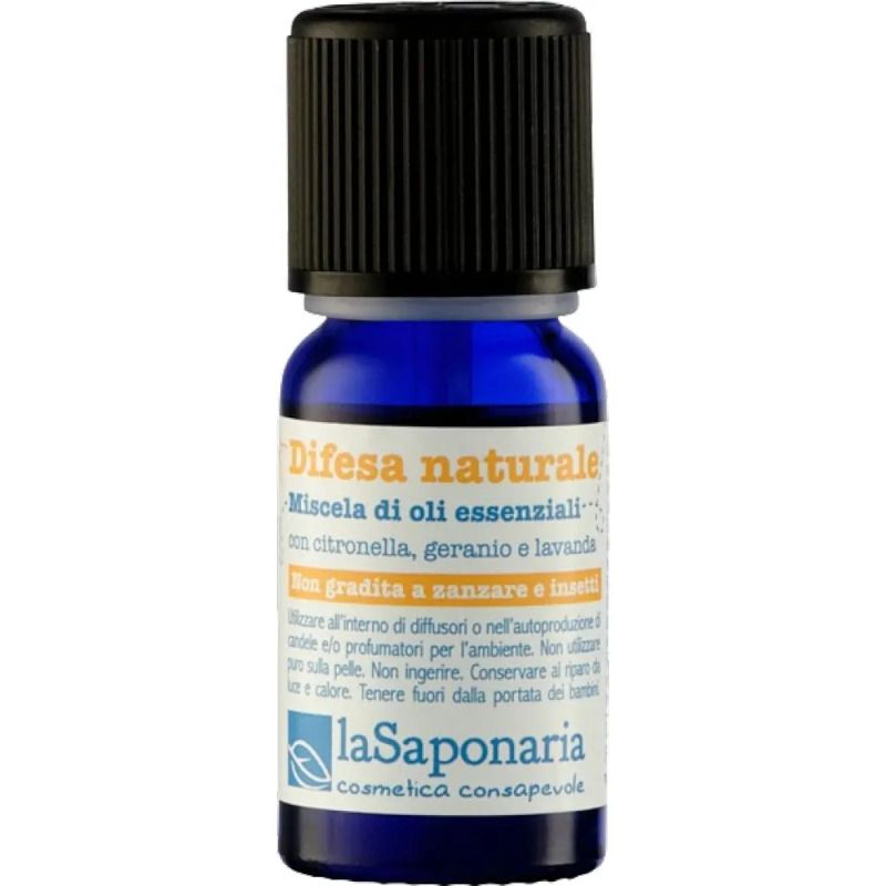 La Saponaria Miscela Di Oli Essenziali Difesa Naturale 10ml-1