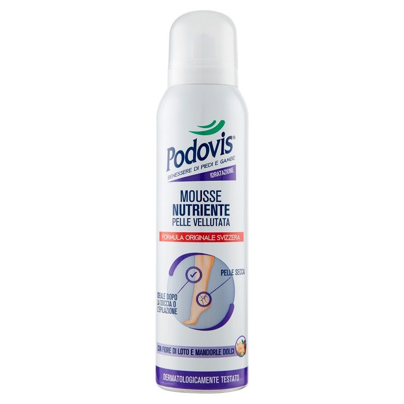 Podovis Idratazione mousse nutriente pelle vellutata 150ml-1