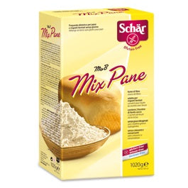 Schar Mix Pane - Mix B preparato senza glutine per pane e impasti lievitati 1,02kg-0
