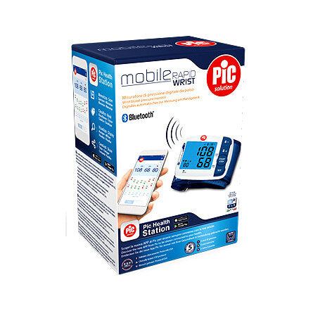 Pic Mobile Rapid Wrist Misuratore Pressione 1 Pezzo-2
