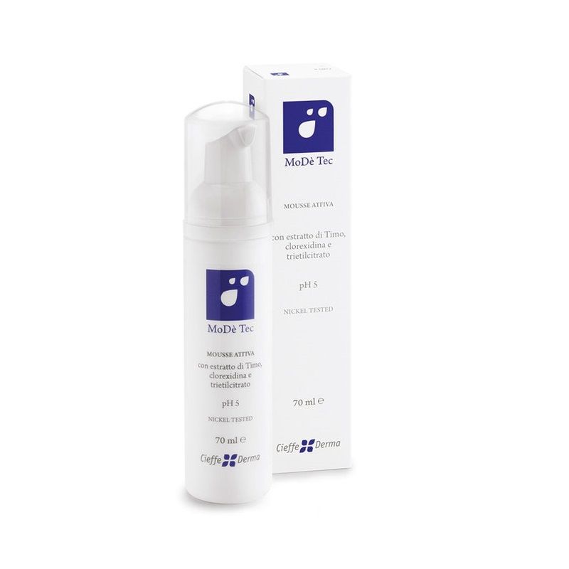 Modè Tec mousse attiva detergente 70ml-1