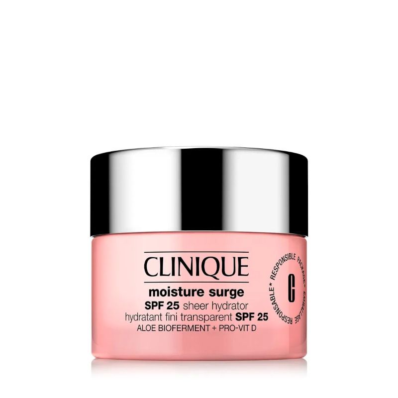 Clinique Moisture Surg SPF25 Sheer Hydrator Crema Idratante Viso 50ml-1