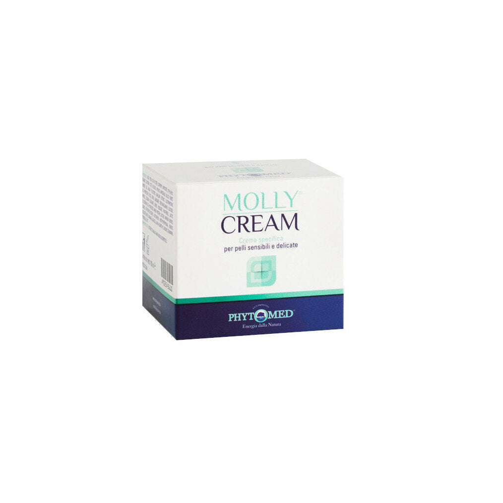 Molly Cream Crema Specifica per pelli sensibili e delicate 100ml-2