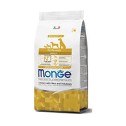 Monge Pollo Riso E Patate Cibo Secco Per Cani Adulti Sacco 2,5 Kg-1