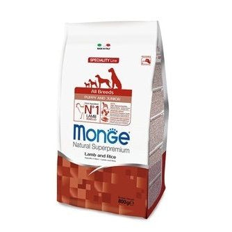 Monge Agnello Riso E Patate Cibo Secco Per Cani Cuccioli Sacco 800g-1