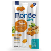 Monge Sticks Mobility Support Per Cani Adulti Trota Fresca Con Curcuma 45g-1