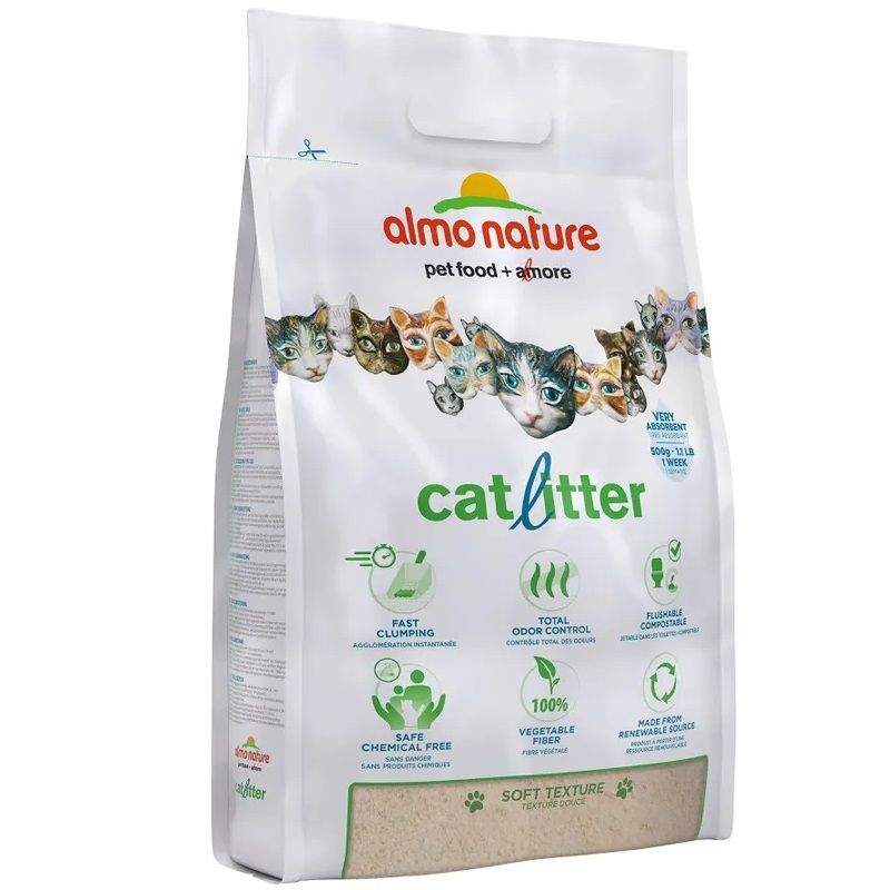 Almo Nature Cat Litter lettiera per gatti 4,54kg-1