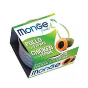 Monge Fruits Pollo Con Papaya Cibo Umido Per Gatti Adulti 80g-1