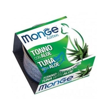 Monge Fruits Kitten Con Tonno E Aloe Cibo Umido Per Gatti Cuccioli 80g-1