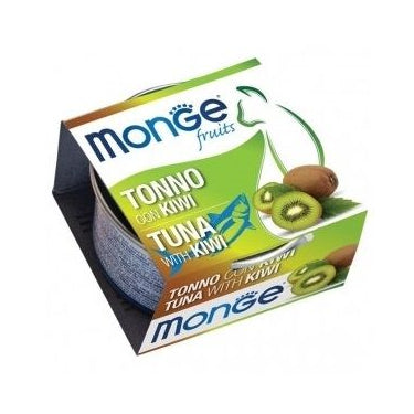 Monge Fruits Tonno Con Kiwi Cibo Umido Per Gatti Adulti 80g-1