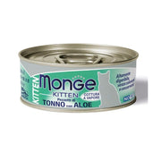 Monge Jelly Kitten Pezzetti Di Tonno Bonito E Aloe Cibo Umido Per Gatti Cuccioli 80g-1