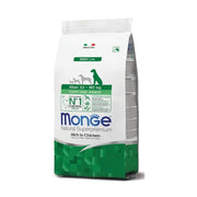 Monge Ricco Di Pollo Cibo Secco Per Cani Cuccioli Taglia Grande Sacco 800g-1