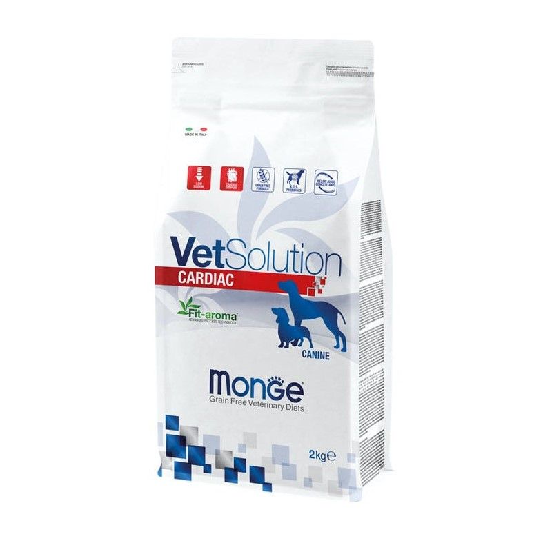 Monge Vetsolution Cardiac Linea Medica Cibo Secco Cani Sacco 2Kg-1