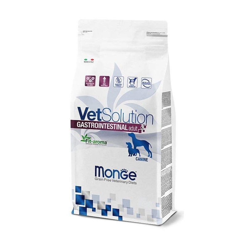 Monge Vetsolution Gastrointestinal Cibo Secco Cani Adulti Sacco 12 Kg-1