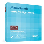 MonoDermà C10 schiarente anti-aging previene l’invecchiamento cutaneo 30 MonoDermoDose capsule veget-1