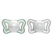 Chicco Succhietto Light in silicone 16-36 mesi 2 pezzi-1