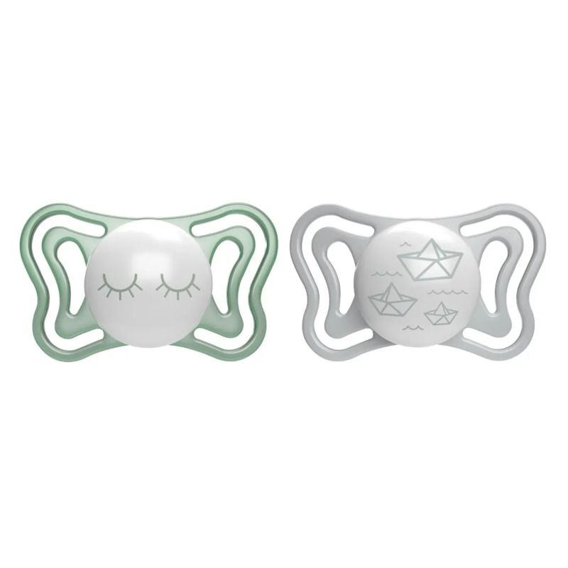 Chicco Succhietto Light in silicone 16-36 mesi 2 pezzi-1