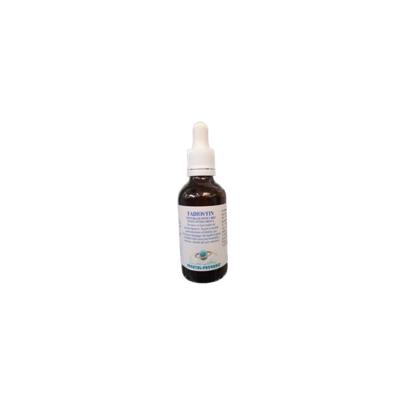 Vegetal Progress Fadios Fin Tintura Finocchio 26% Volume 50ml-1