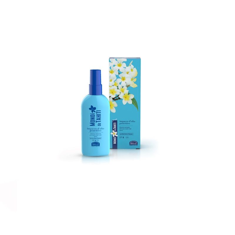 Helan Monoi de Tahiti impacco d'olio protettivo per capelli SPF6 100ml-1