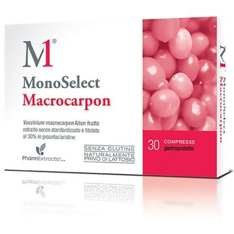 MonoSelect Macrocarpon per il benessere delle vie urinarie 30 compresse-2