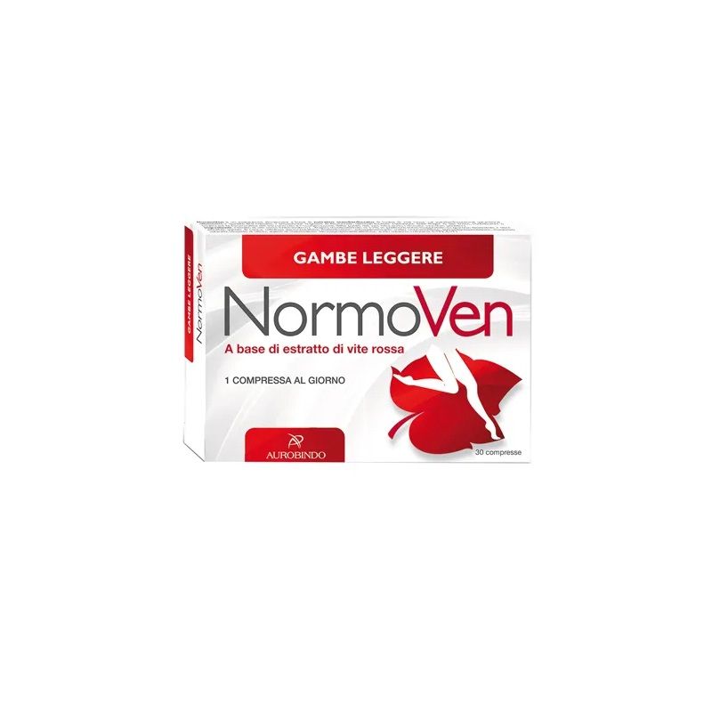 Normoven per il benessere del microcircolo 30 compresse-1