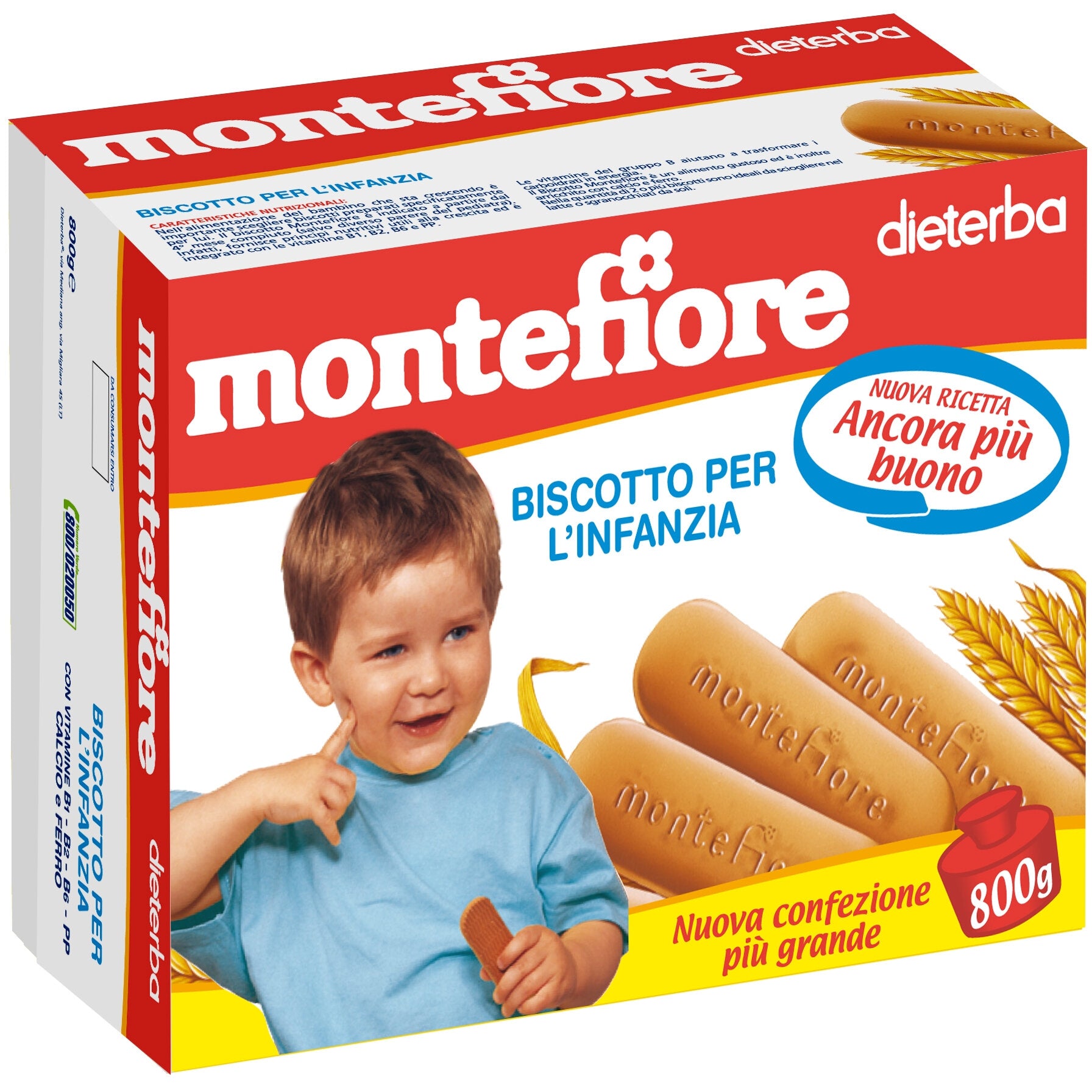 Dieterba Biscotti Montefiore 800g-2
