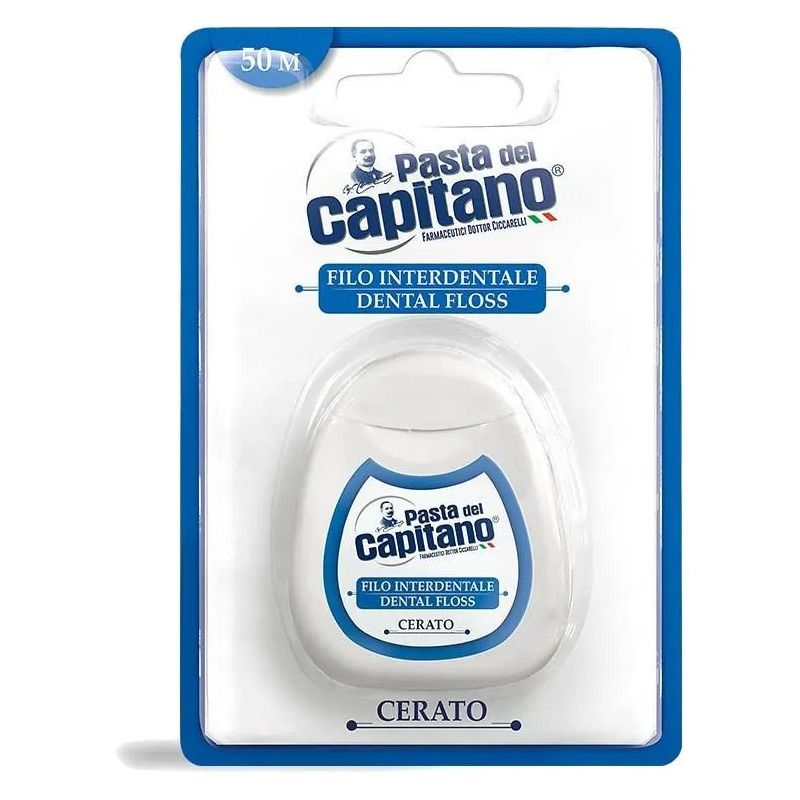Pasta del Capitano filo interdentale 50m-1