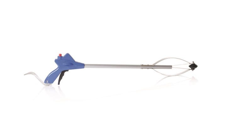 Pinza Prensile Alluminio Anodizzato 55cm AU121-1