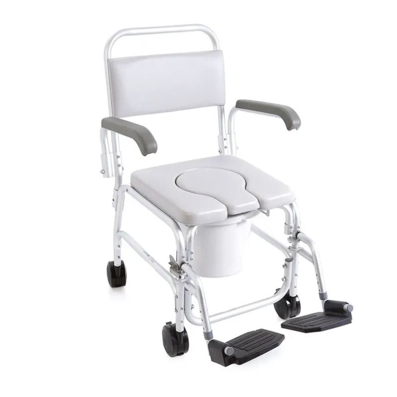 Moretti Mopedia sedia per WC e doccia su ruote 1 pezzo cod.RS940-1