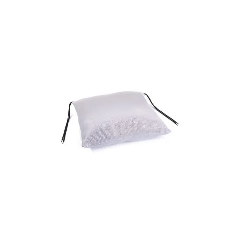 Moretti Cuscino Fibra Cava siliconata rivestimento 3D asportabile/traspirante 43x43cm-1