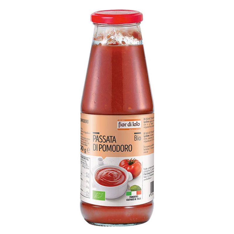 Fior di Loto Passata di Pomodoro BIO 700g-1
