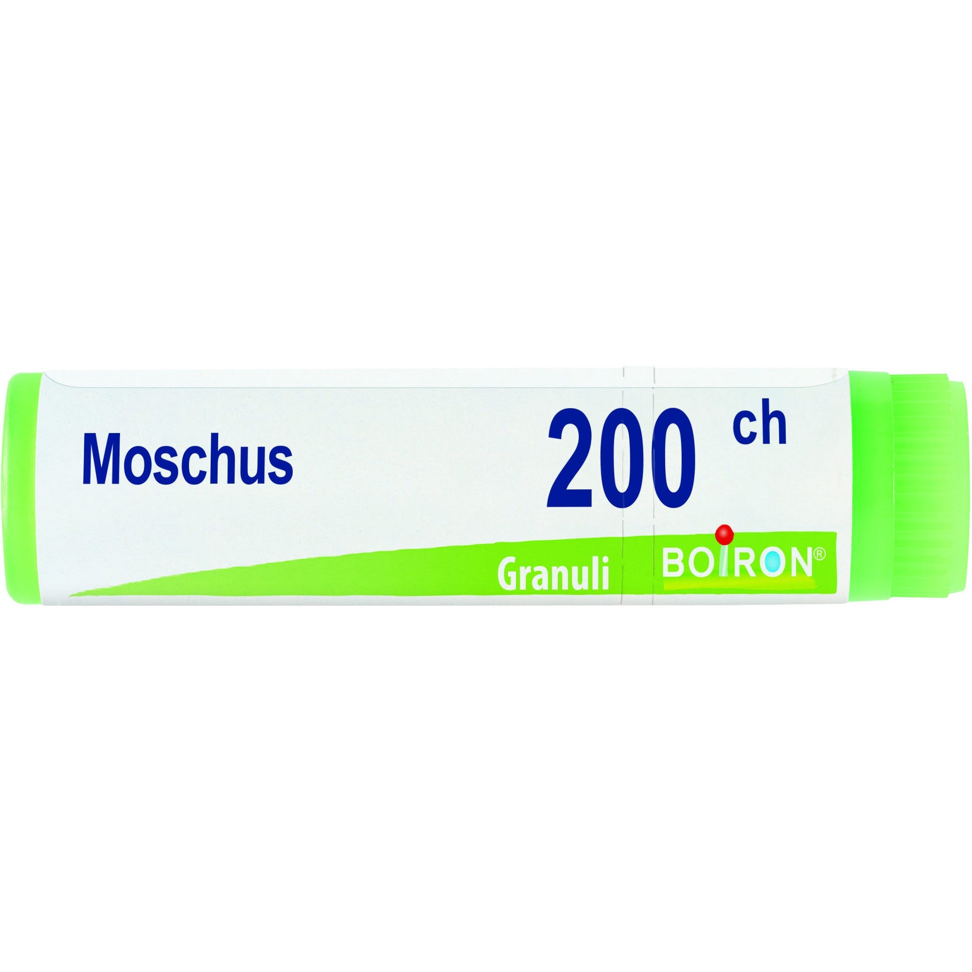 Boiron Moschus Globuli 200Ch Dose 1g-1